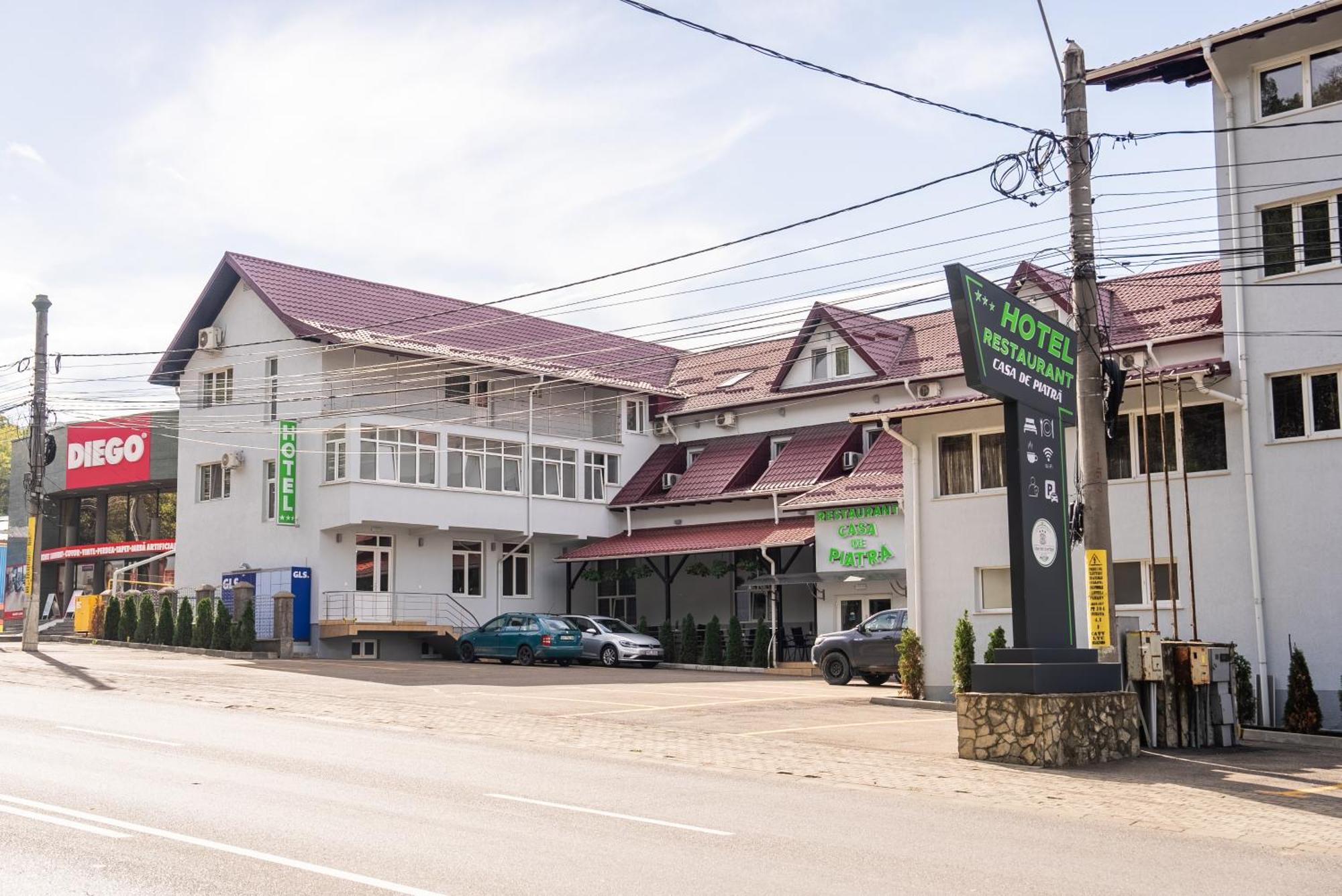 Hotel Casa De Piatra Scheia المظهر الخارجي الصورة